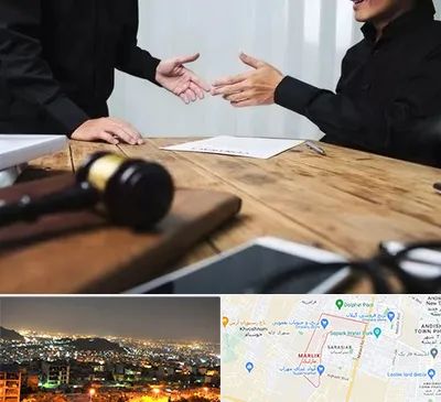 وکیل شرکت در مارلیک کرج