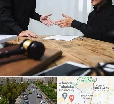 وکیل شرکت در شهران