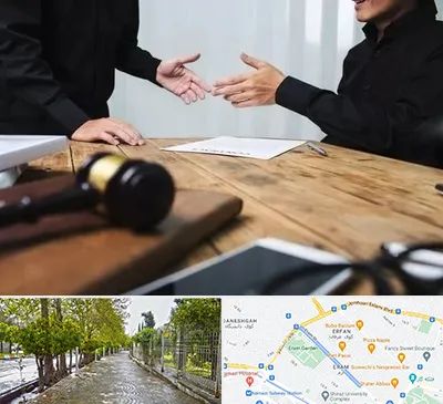 وکیل شرکت در خیابان ارم شیراز