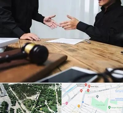 وکیل شرکت در سالاریه قم