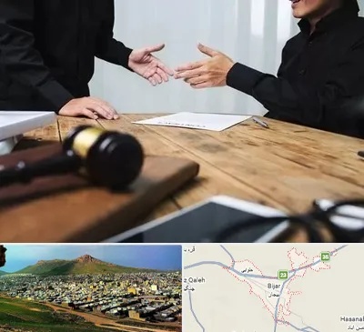 وکیل شرکت در بیجار