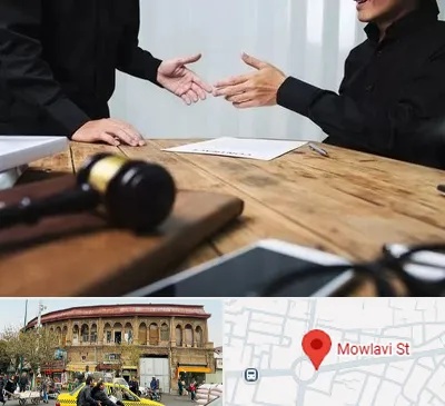 وکیل شرکت در مولوی