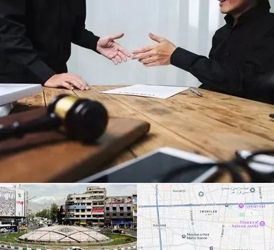 وکیل شرکت در مرکز تهران