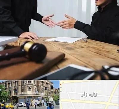 وکیل شرکت در لاله زار