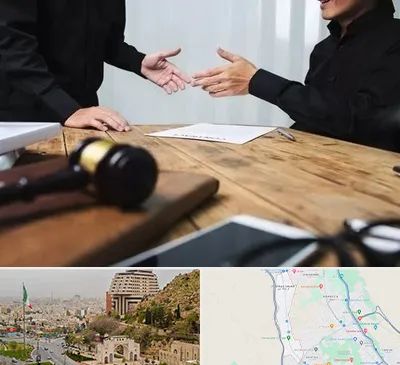 وکیل شرکت در فرهنگ شهر شیراز