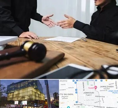 وکیل شرکت در جمهوری