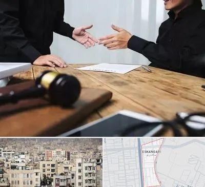 وکیل شرکت در اسکندری