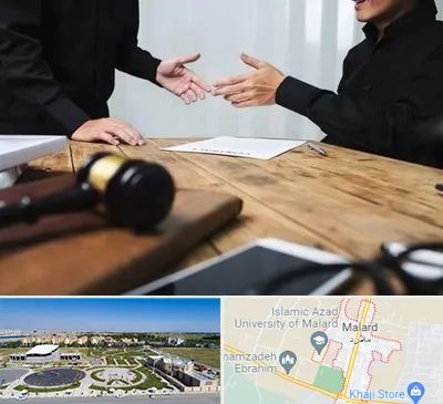 وکیل شرکت در ملارد