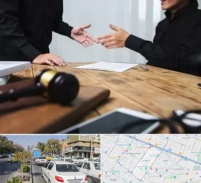 وکیل شرکت در مفتح مشهد