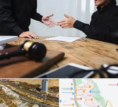 وکیل شرکت در خیابان نیایش شیراز