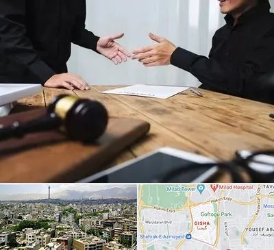 وکیل شرکت در گیشا