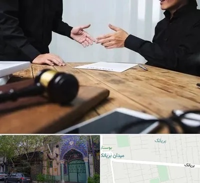 وکیل شرکت در بریانک