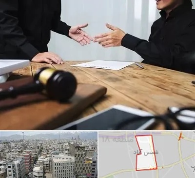 وکیل شرکت در شمس آباد تهران