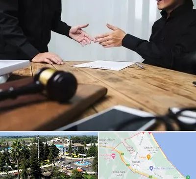 وکیل شرکت در رودسر