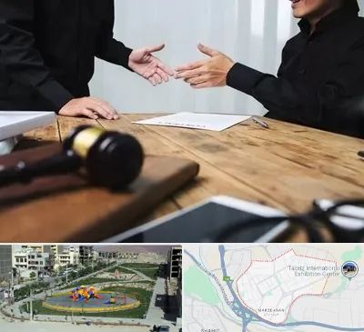 وکیل شرکت در مرزداران تبریز