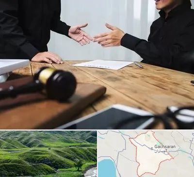 وکیل شرکت در گچساران
