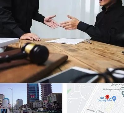 وکیل شرکت در چهارراه طالقانی کرج