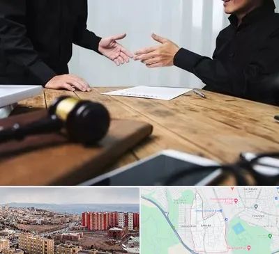 وکیل شرکت در سهند تبریز