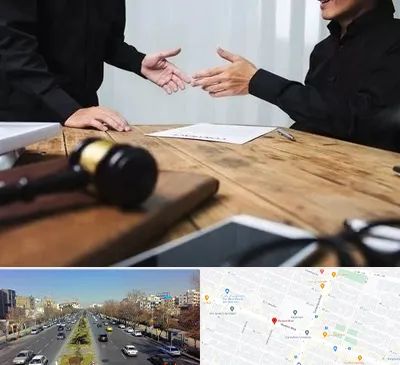 وکیل شرکت در بلوار معلم مشهد
