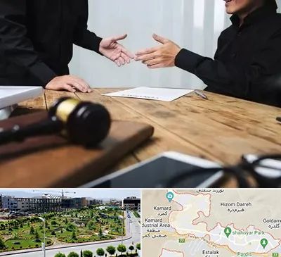 وکیل شرکت در پردیس