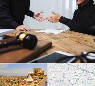 وکیل شرکت در هاشمیه مشهد