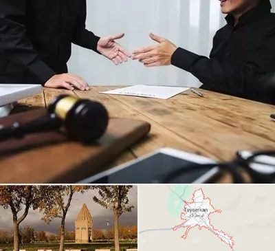 وکیل شرکت در تویسرکان