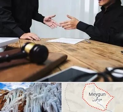 وکیل شرکت در میگون