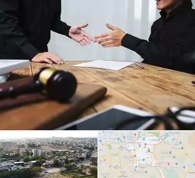 وکیل شرکت در منطقه 20 تهران