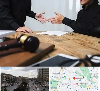 وکیل شرکت در بلوار فردوسی مشهد