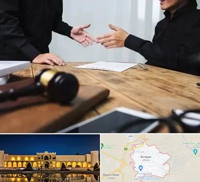 وکیل شرکت در برازجان