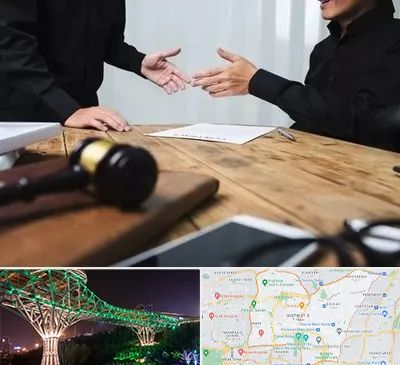 وکیل شرکت در منطقه 3 تهران