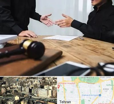 وکیل شرکت در مرزداران