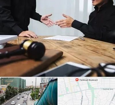 وکیل شرکت در بلوار فرحزادی
