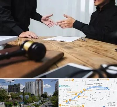 وکیل شرکت در اندرزگو