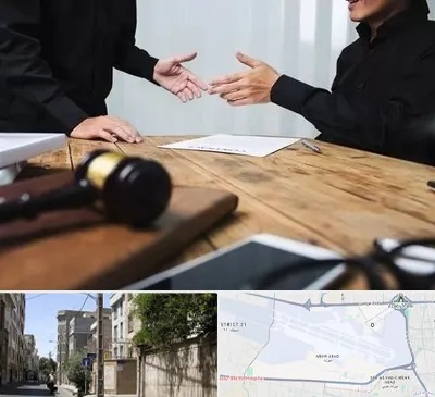 وکیل شرکت در مهرآباد