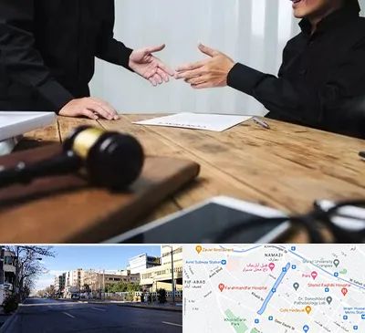 وکیل شرکت در خیابان ملاصدرا شیراز