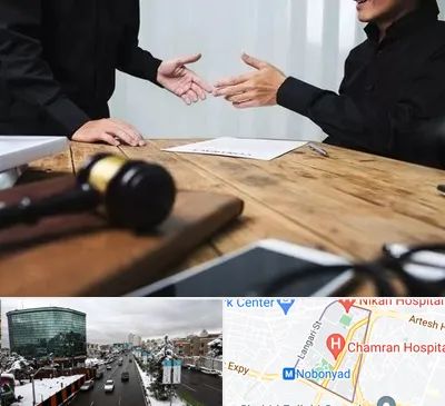 وکیل شرکت در اقدسیه