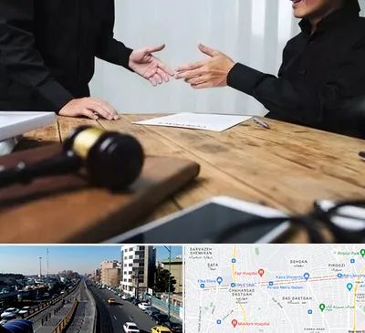 وکیل شرکت در پیروزی