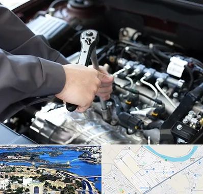 تعمیرگاه شبانه روزی در کوروش اهواز