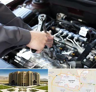 تعمیرگاه شبانه روزی در نجف آباد