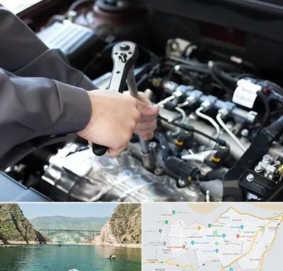 تعمیرگاه شبانه روزی در ایلام