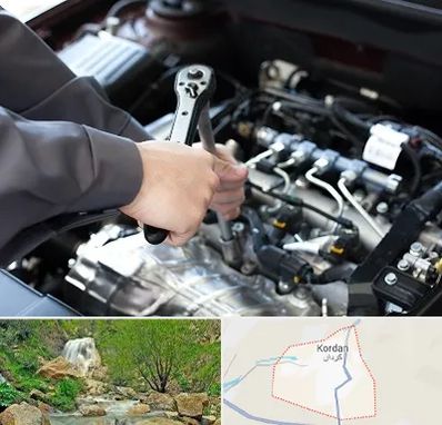 تعمیرگاه شبانه روزی در کردان