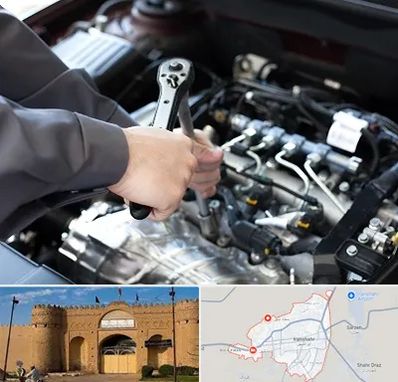 تعمیرگاه شبانه روزی در ایرانشهر