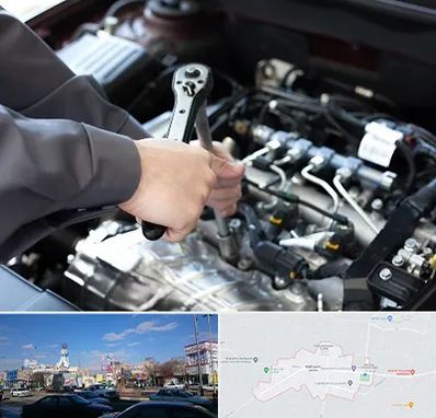 تعمیرگاه شبانه روزی در ماهدشت کرج