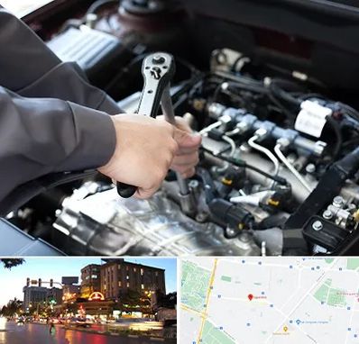 تعمیرگاه شبانه روزی در بلوار سجاد مشهد