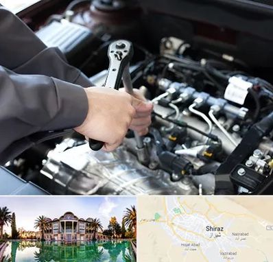 تعمیرگاه شبانه روزی در شیراز