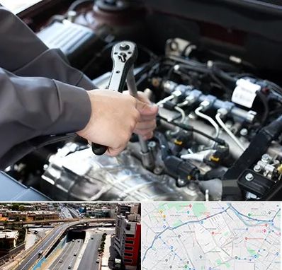 تعمیرگاه شبانه روزی در ستارخان شیراز