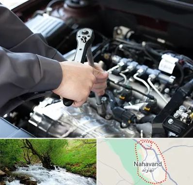 تعمیرگاه شبانه روزی در نهاوند