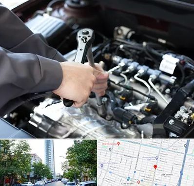 تعمیرگاه شبانه روزی در امامت مشهد