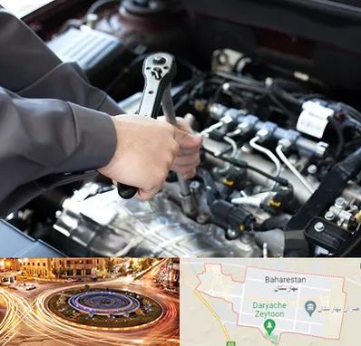 تعمیرگاه شبانه روزی در بهارستان